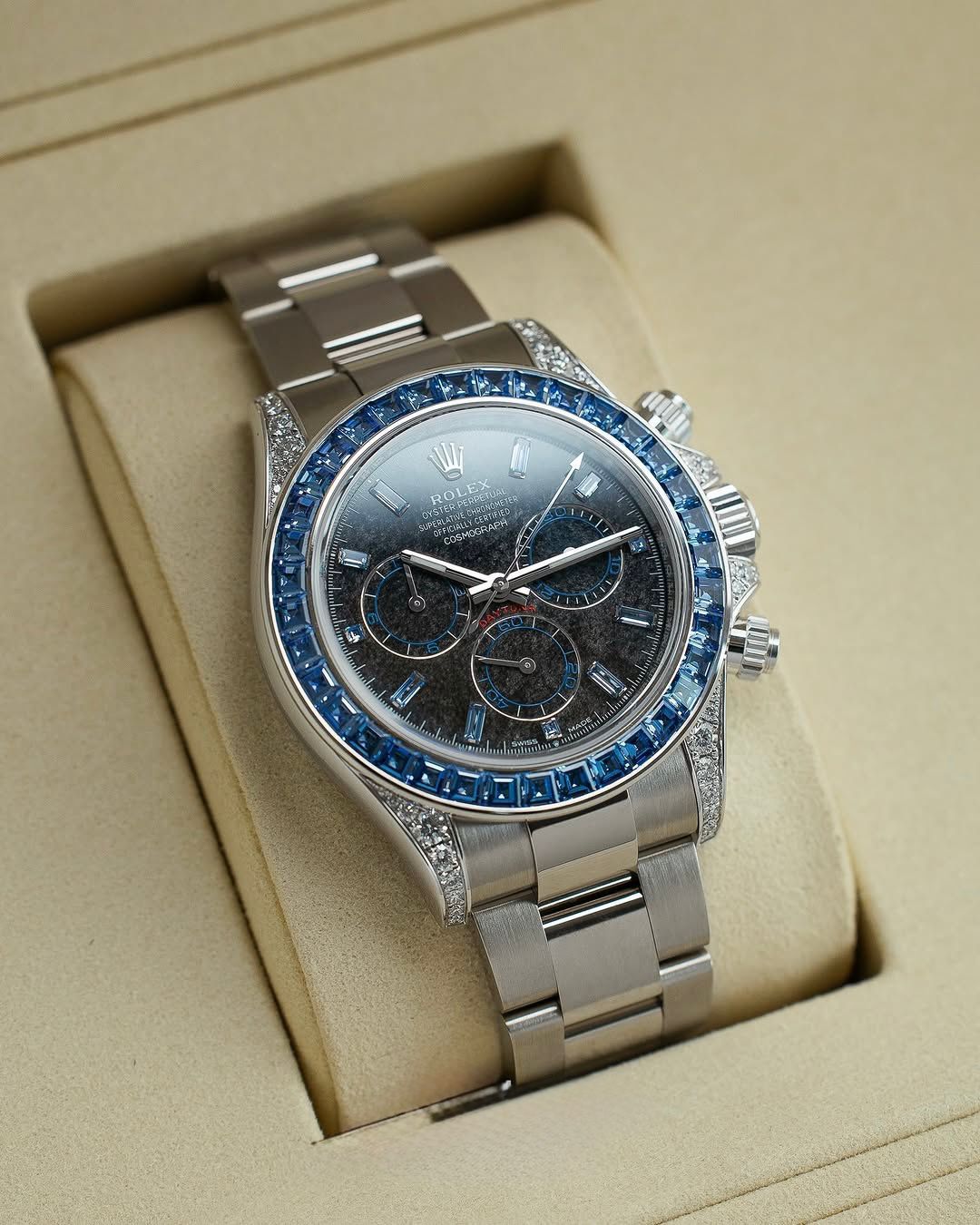 Rolax Cosmograph Daytona Obsidian Dial