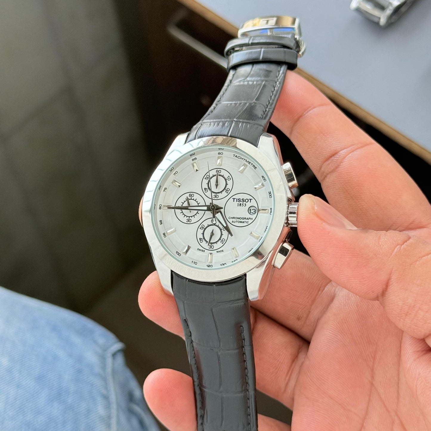 Tissot T-Classic Couturier Chronograph Collection