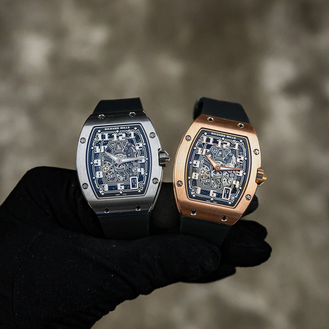 Richard Mille RM 67-01 Extra Flat Rose Gold Premium Automotive