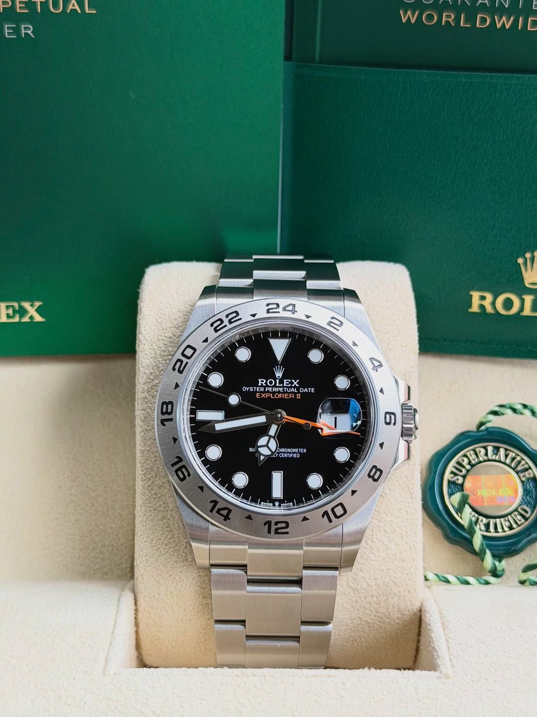 Rolax Explorer Automatic Machinery