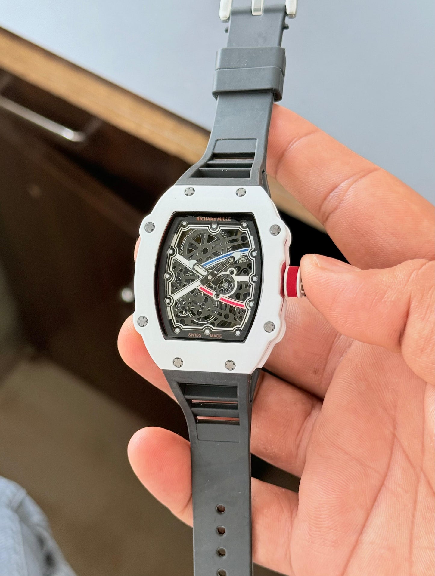 Richard Mille skeleton collection