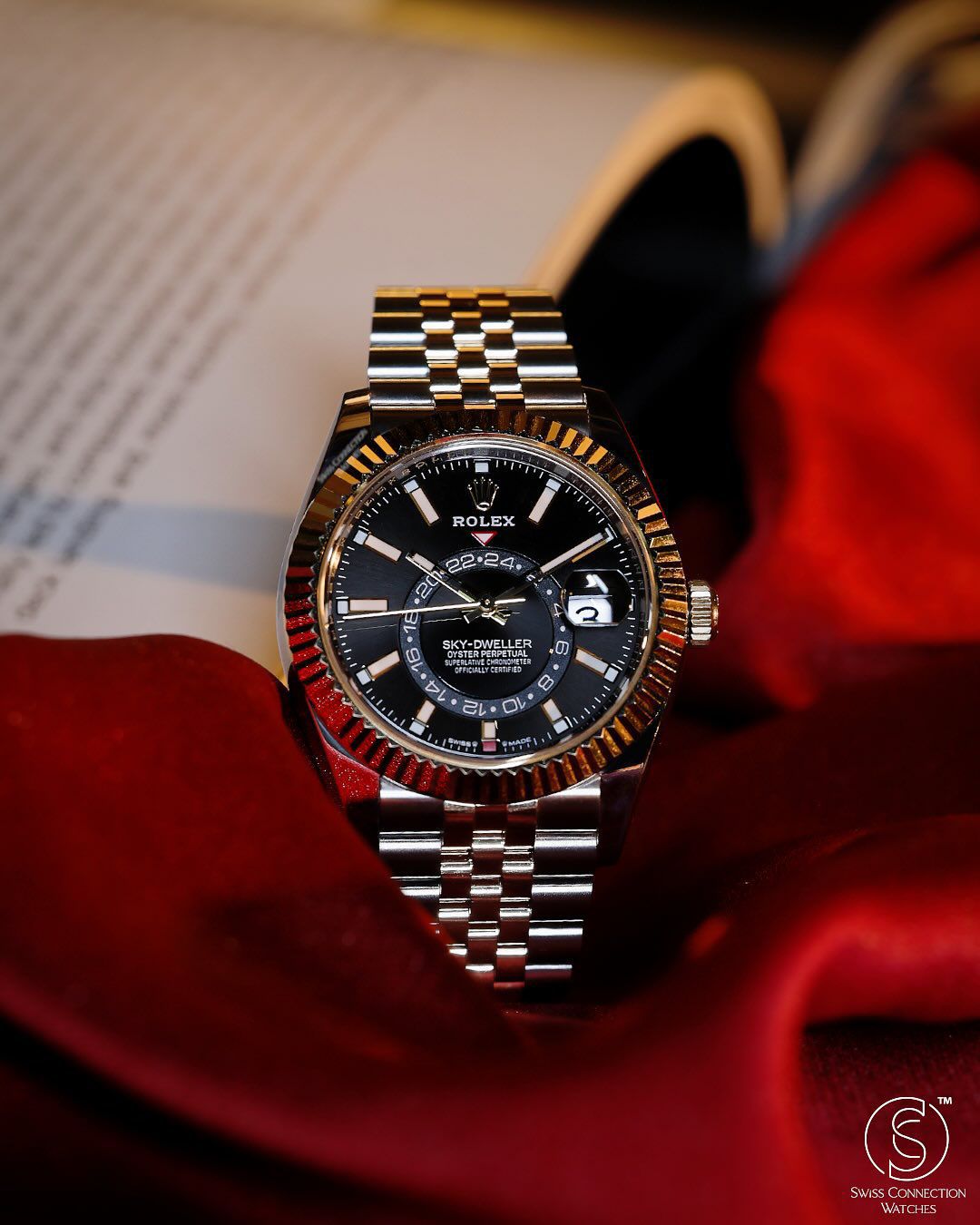 Rolex Sky-Dweller Premium Automatic Collection