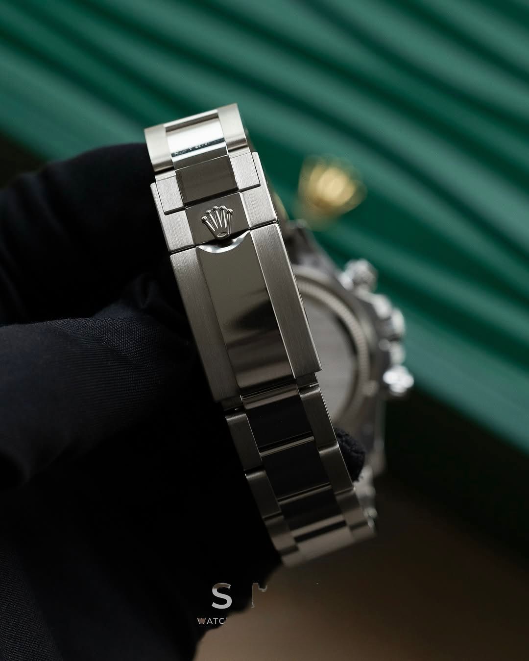 Rolax Cosmograph Daytona Obsidian Dial