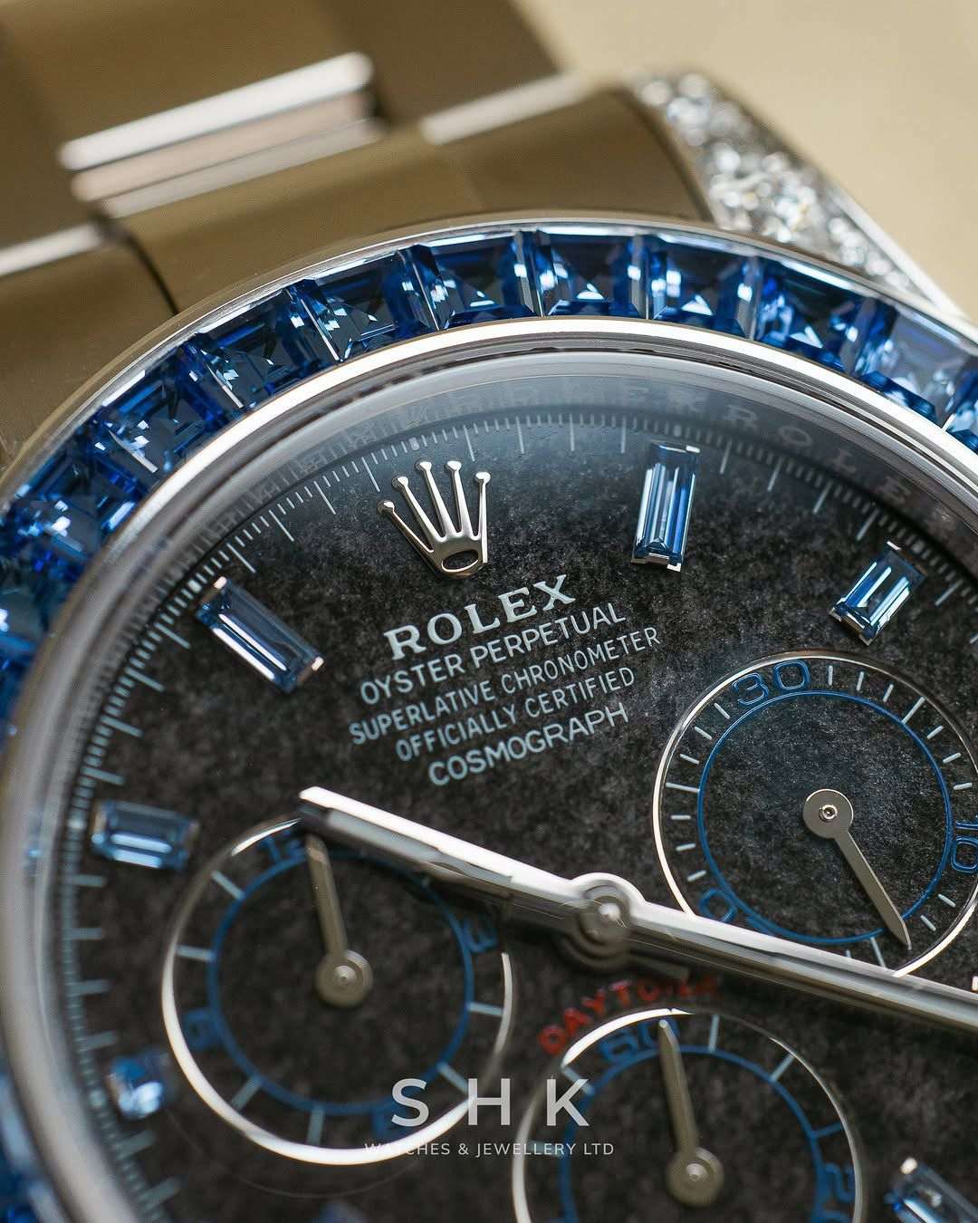 Rolax Cosmograph Daytona Obsidian Dial