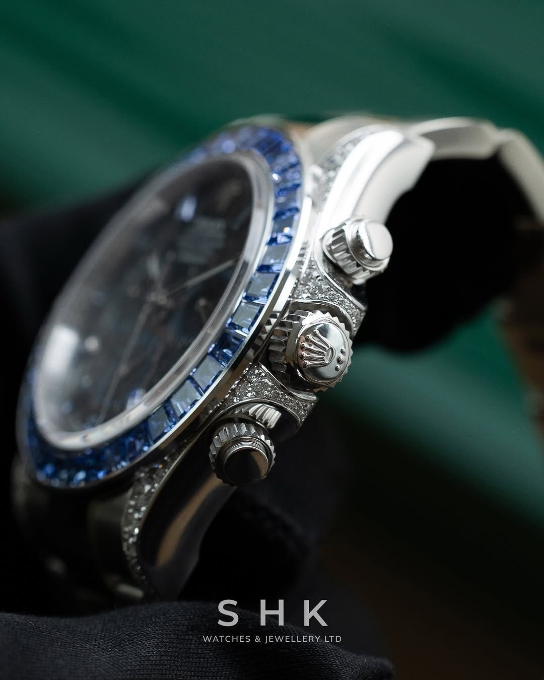 Rolax Cosmograph Daytona Obsidian Dial