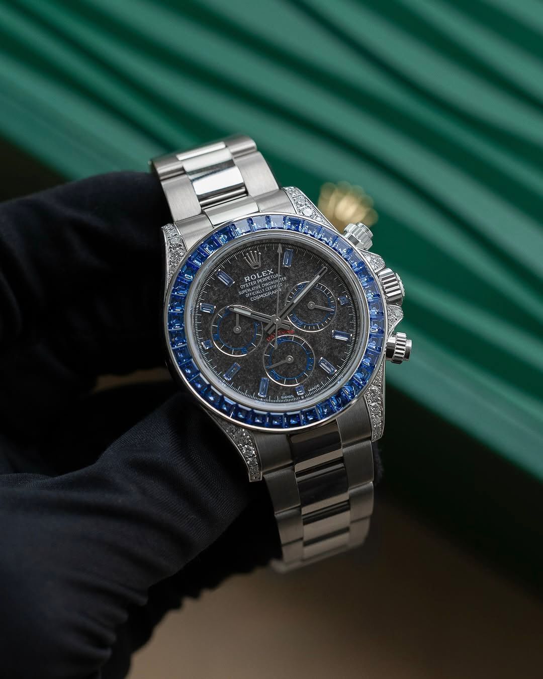 Rolax Cosmograph Daytona Obsidian Dial