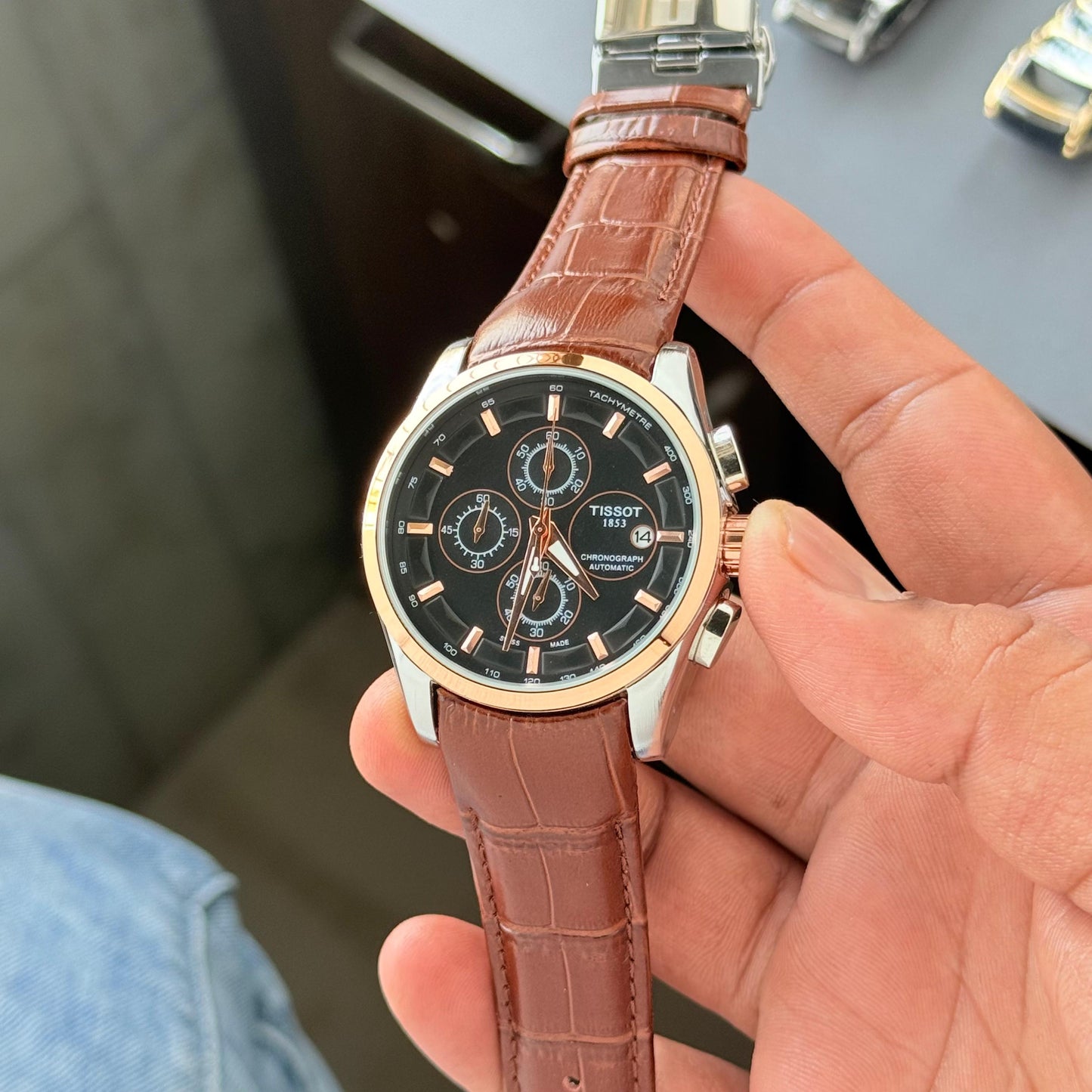 Tissot T-Classic Couturier Chronograph Collection