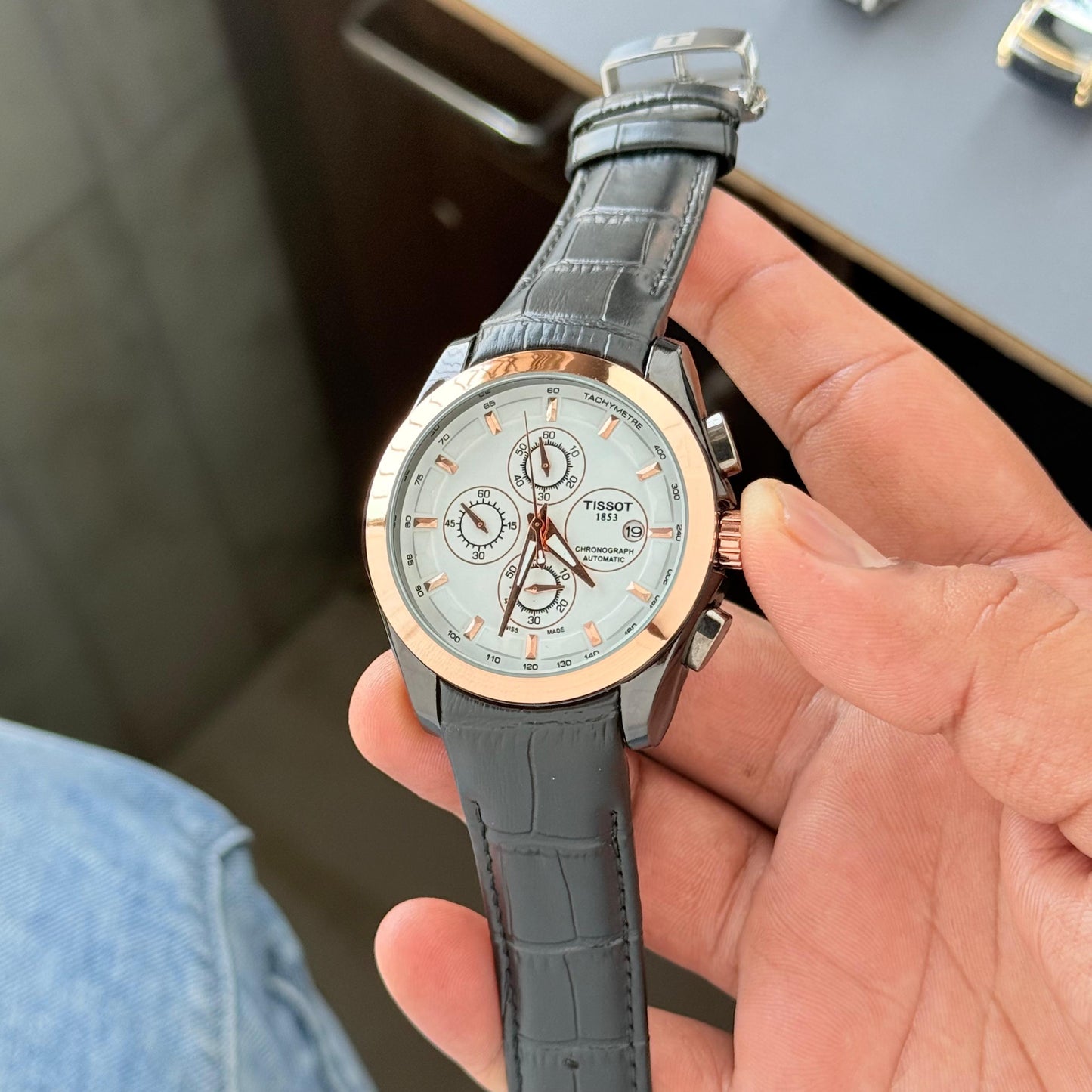 Tissot T-Classic Couturier Chronograph Collection