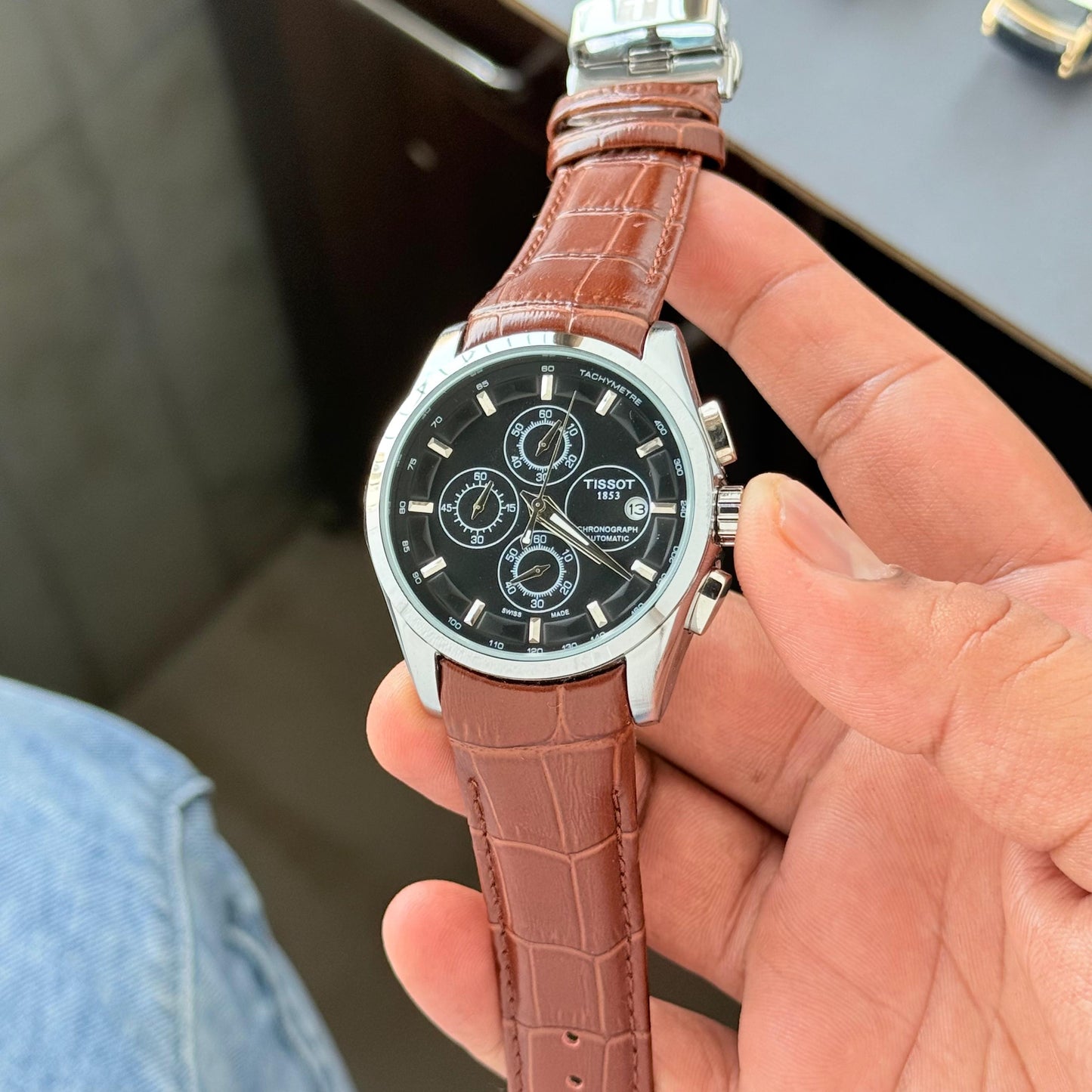 Tissot T-Classic Couturier Chronograph Collection