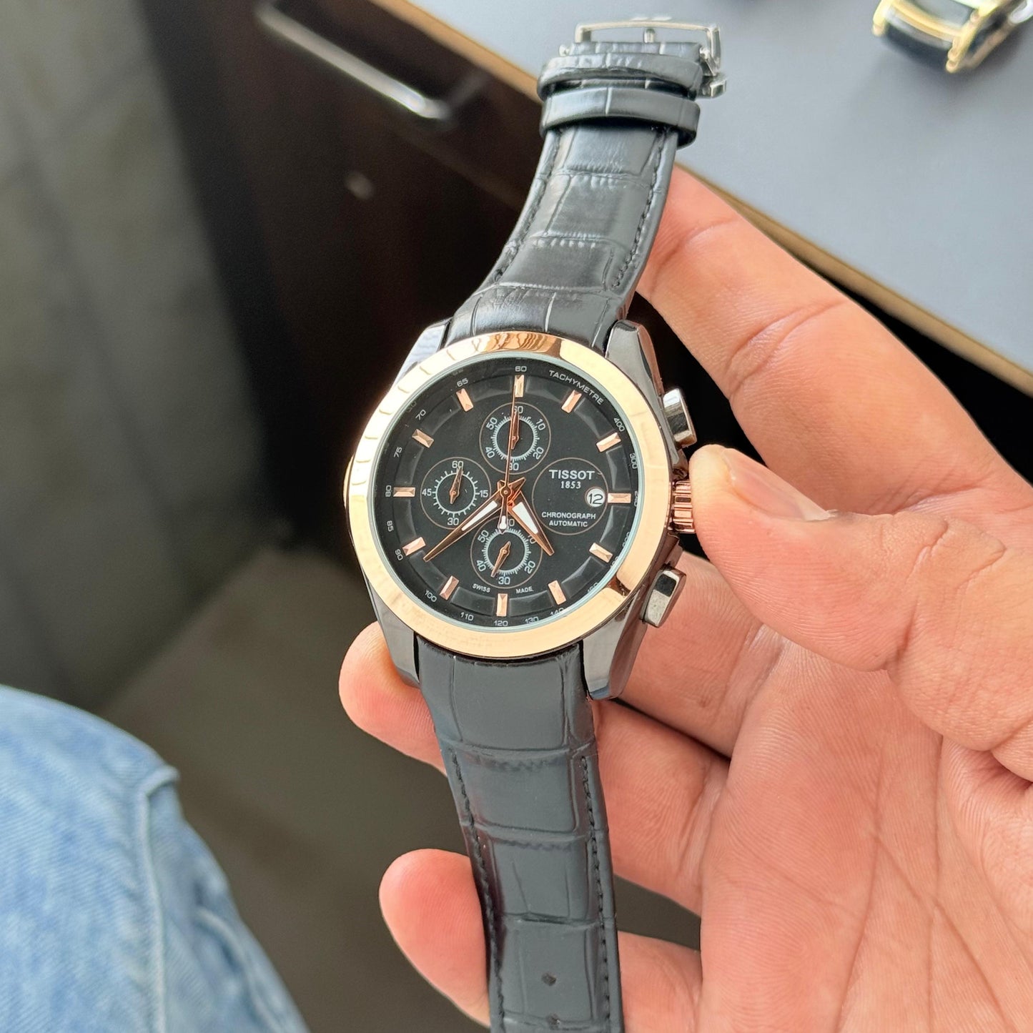 Tissot T-Classic Couturier Chronograph Collection