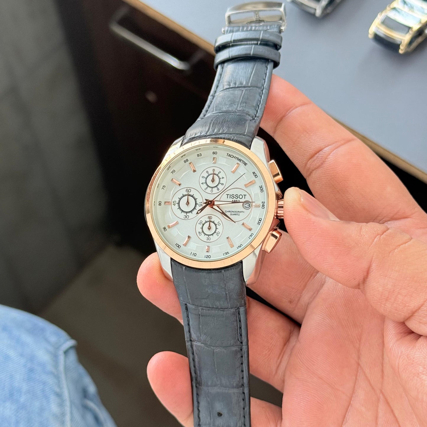Tissot T-Classic Couturier Chronograph Collection