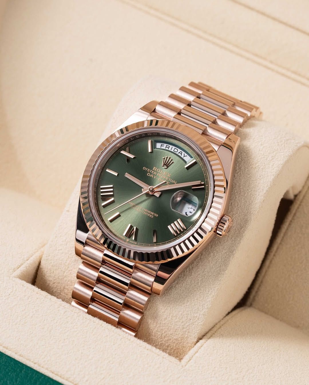 Rolax Oyster Perpetual Dial