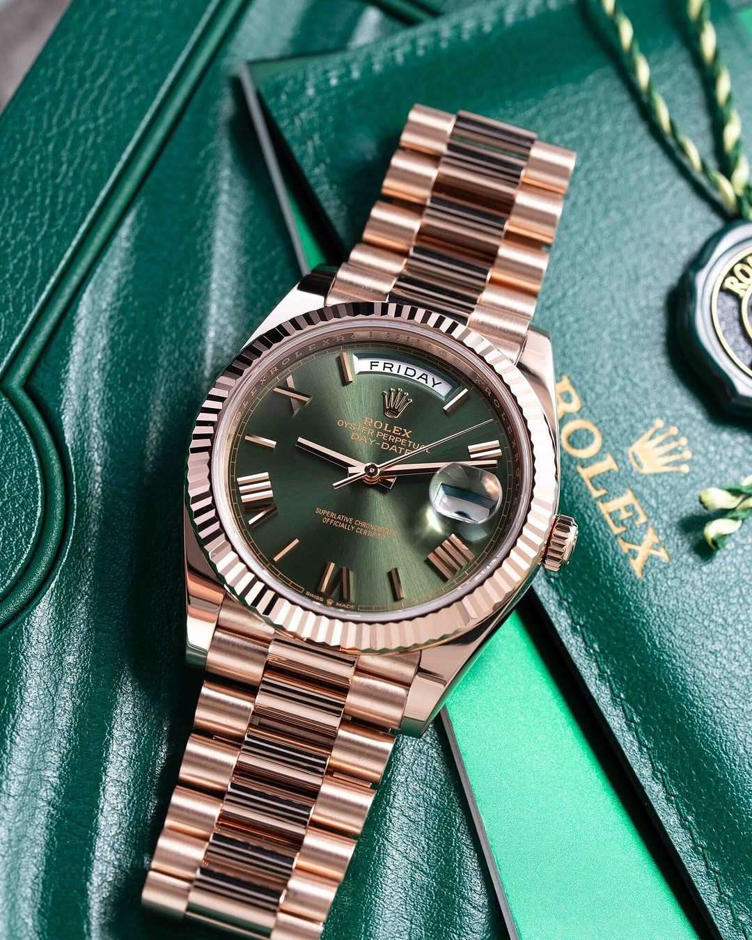 Rolax Oyster Perpetual Dial