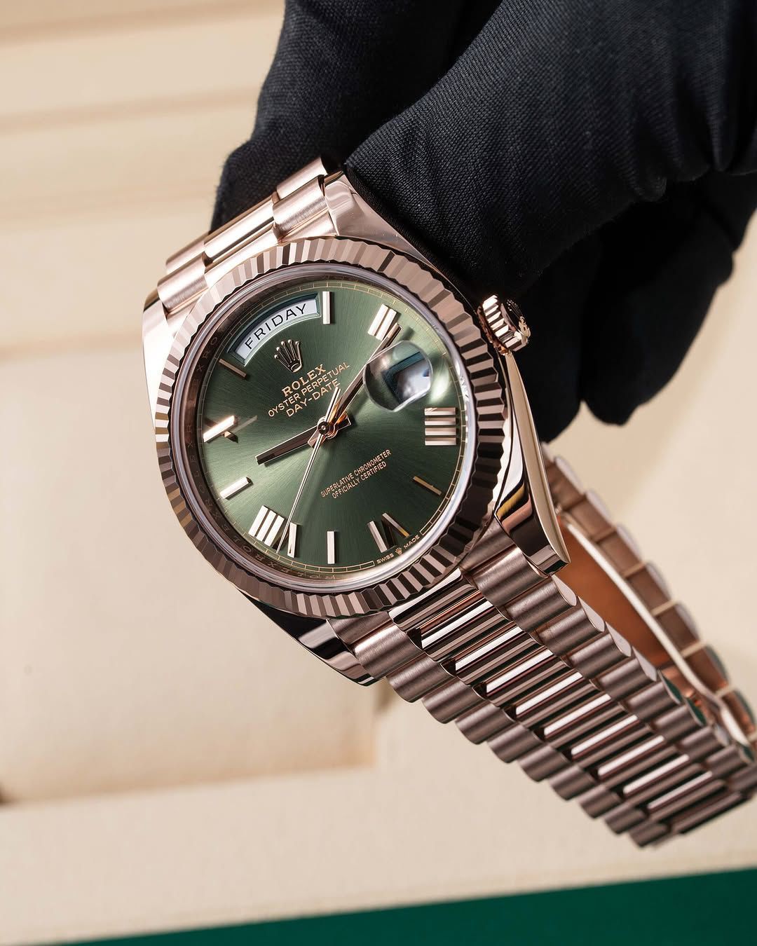 Rolax Oyster Perpetual Dial