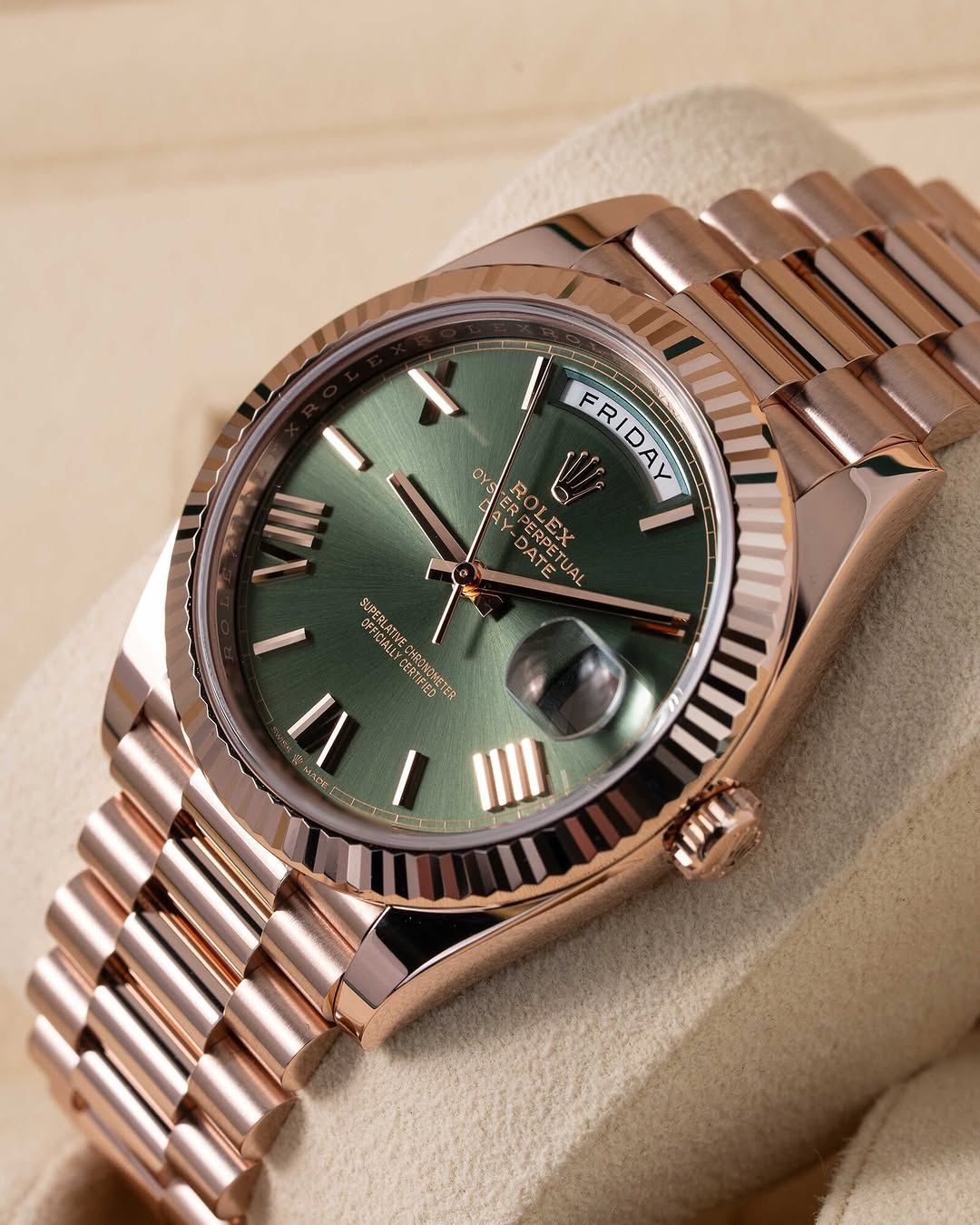 Rolax Oyster Perpetual Dial