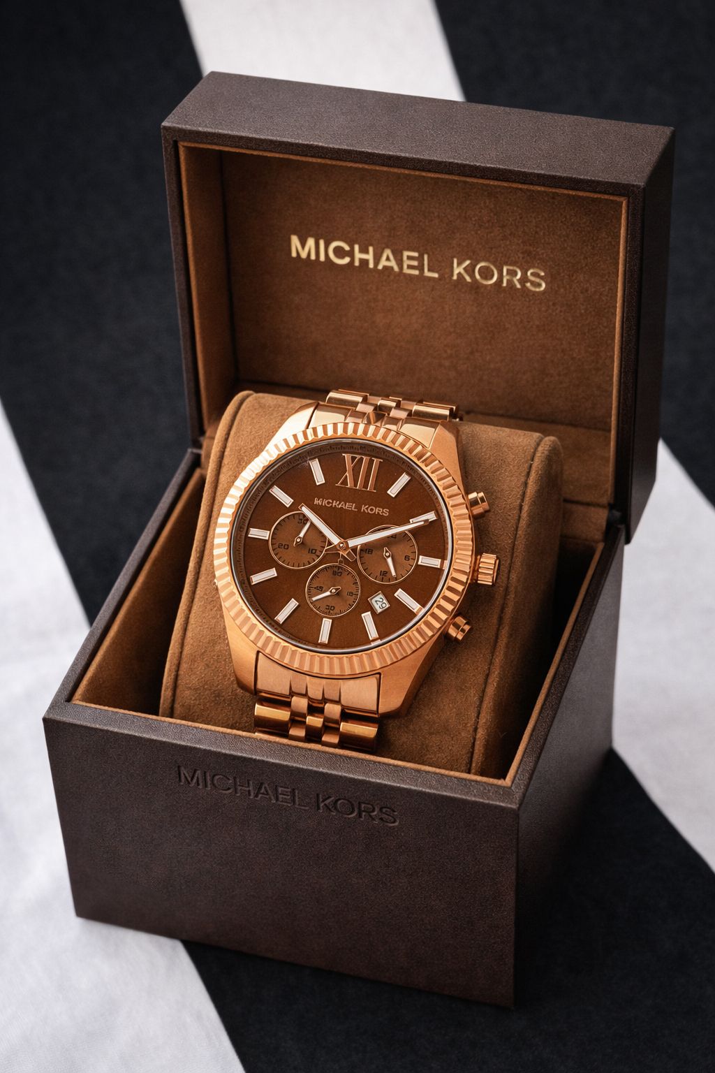Premium Michael Kors Lexington Chronograph Collections