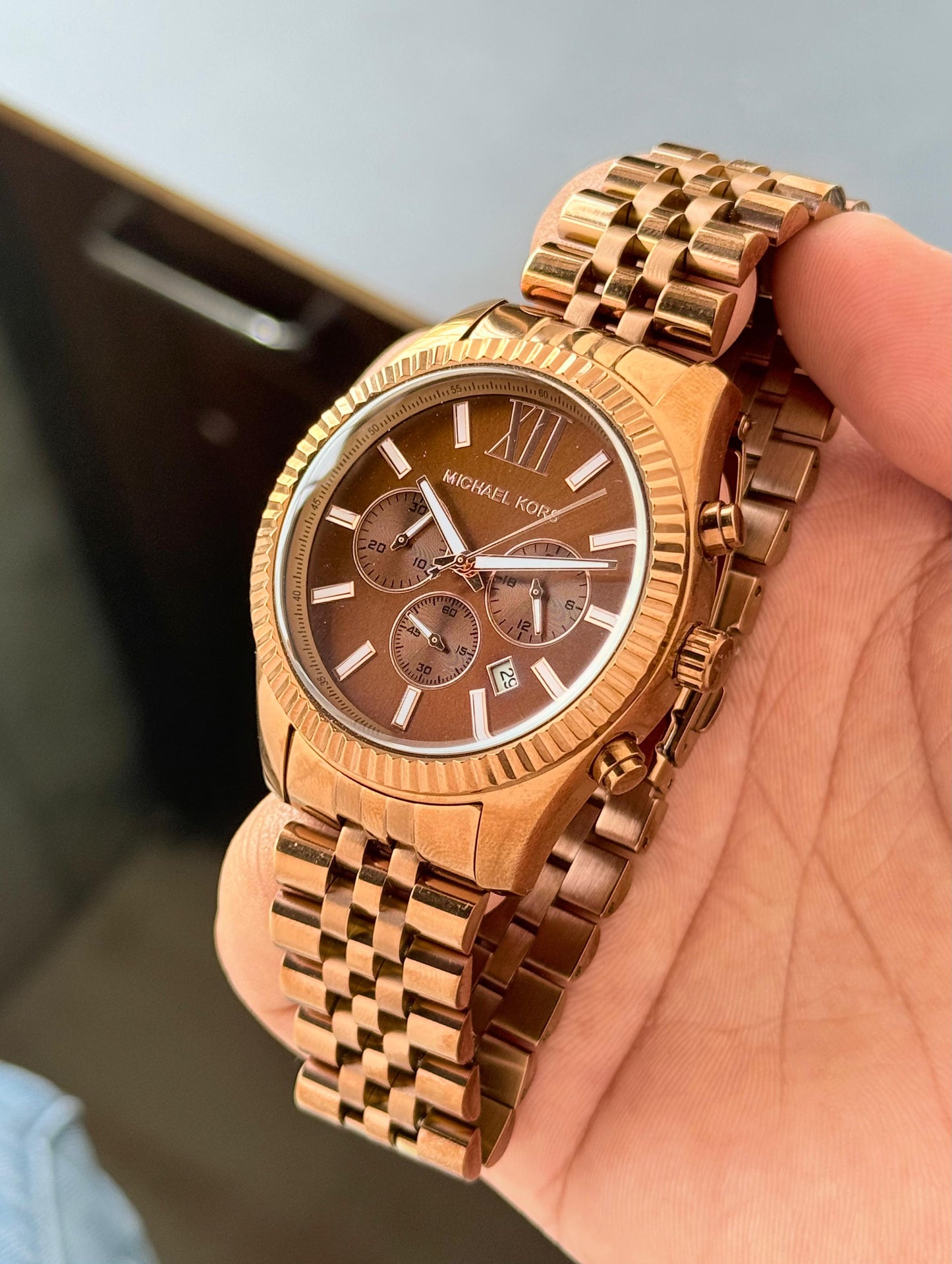 Premium Michael Kors Lexington Chronograph Collections