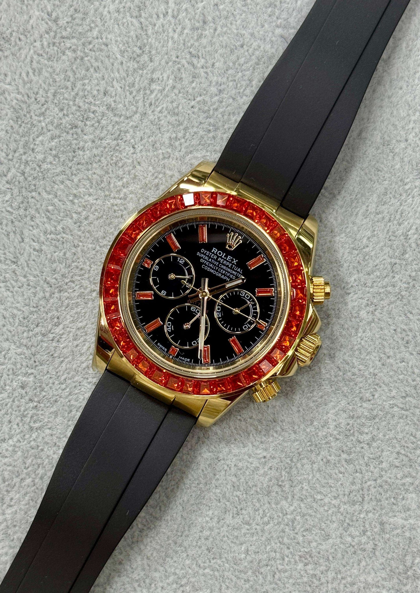 Rolax Daytona cosmograph daimond fitted