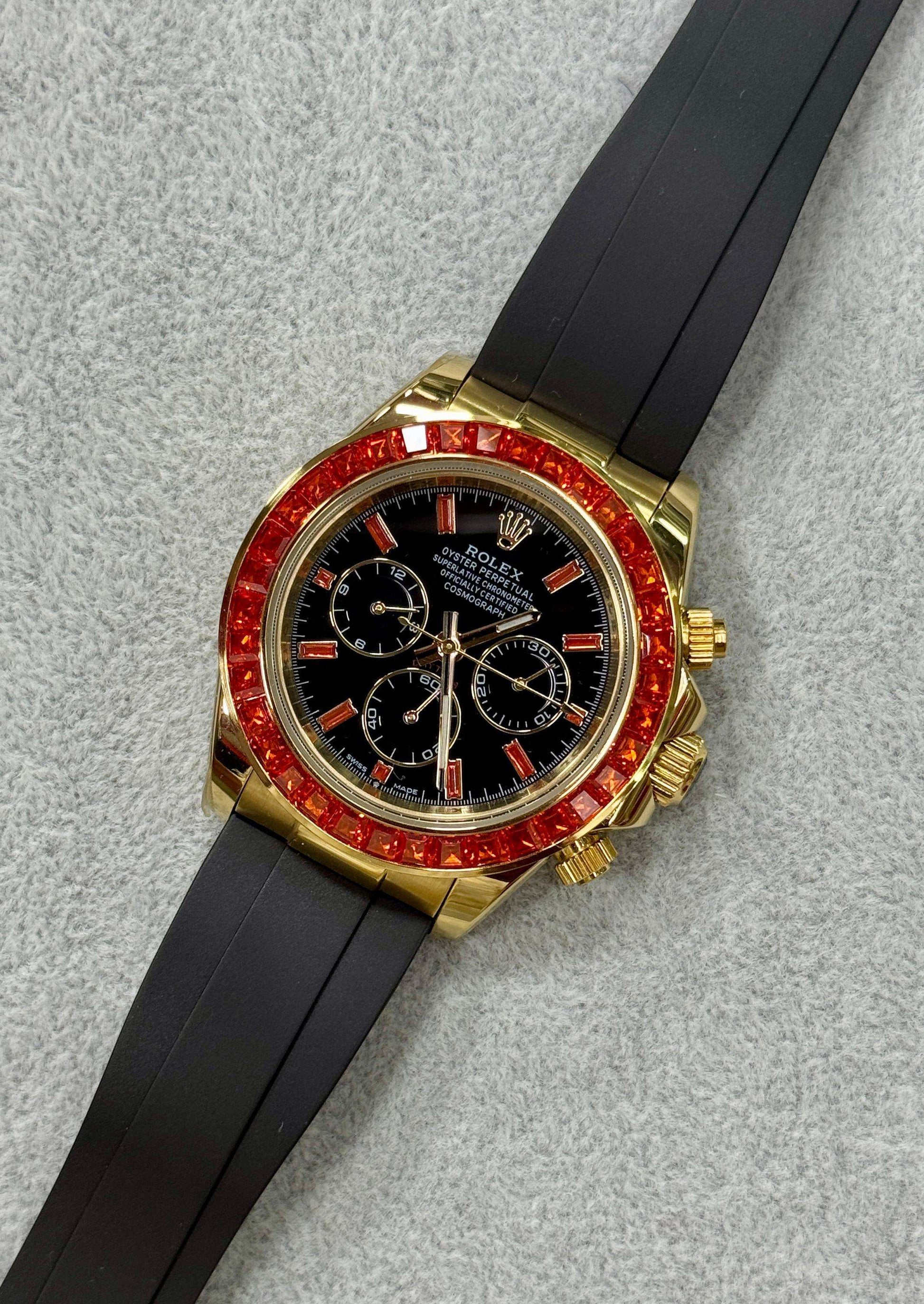 Rolax Daytona cosmograph daimond fitted