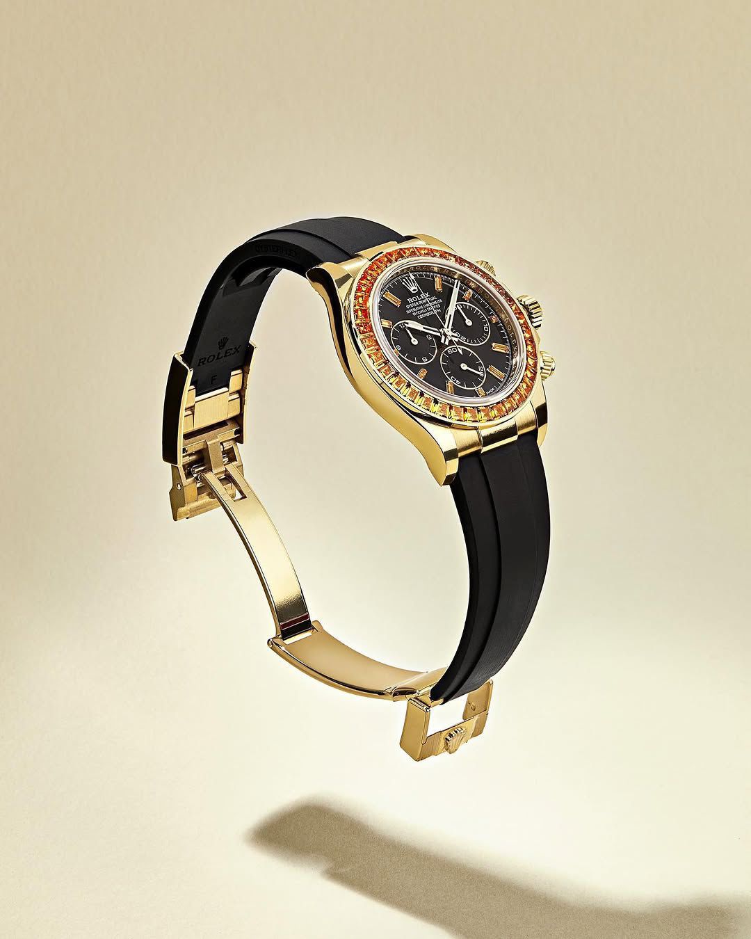 Rolax Daytona cosmograph daimond fitted