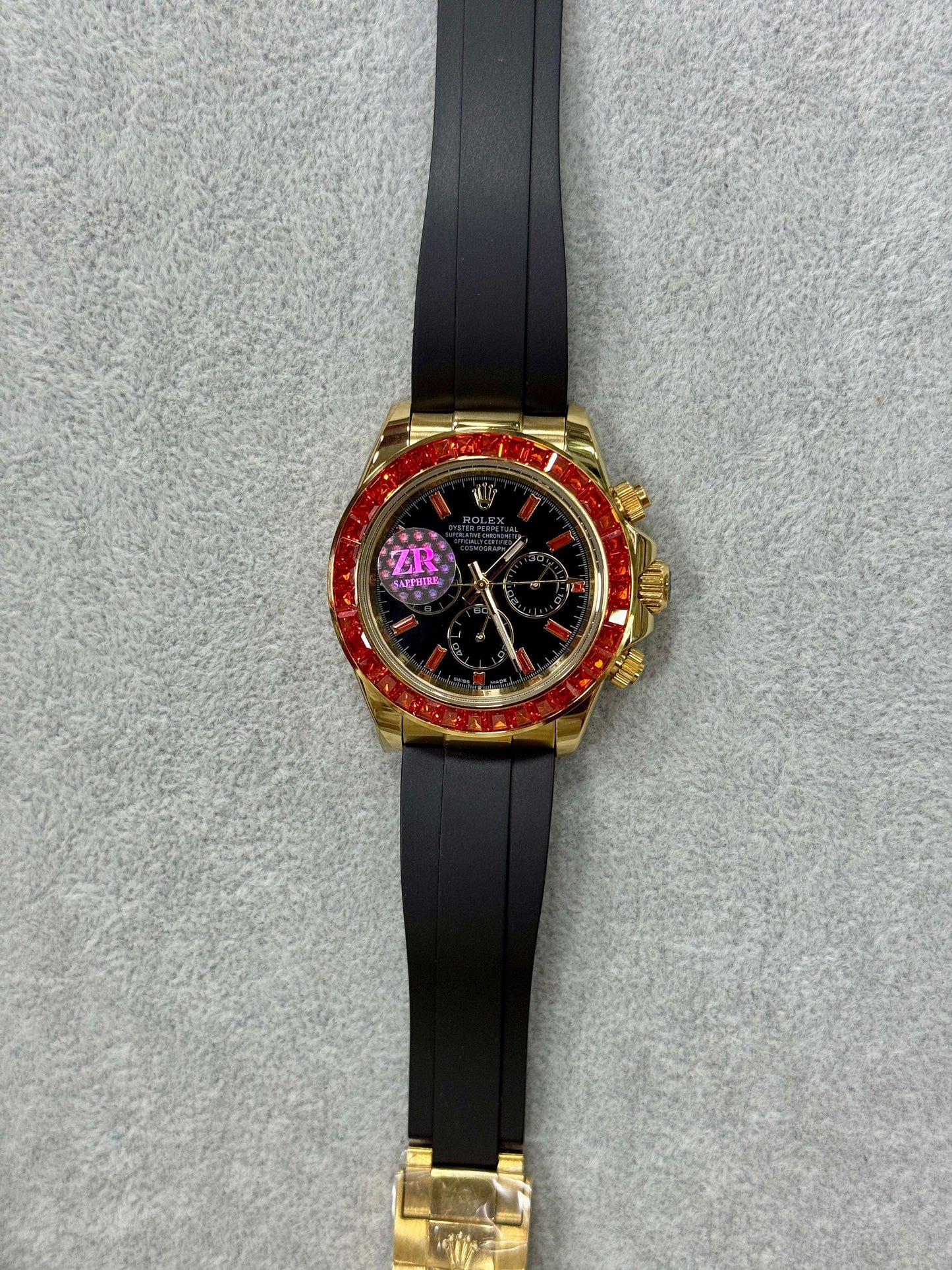 Rolax Daytona cosmograph daimond fitted