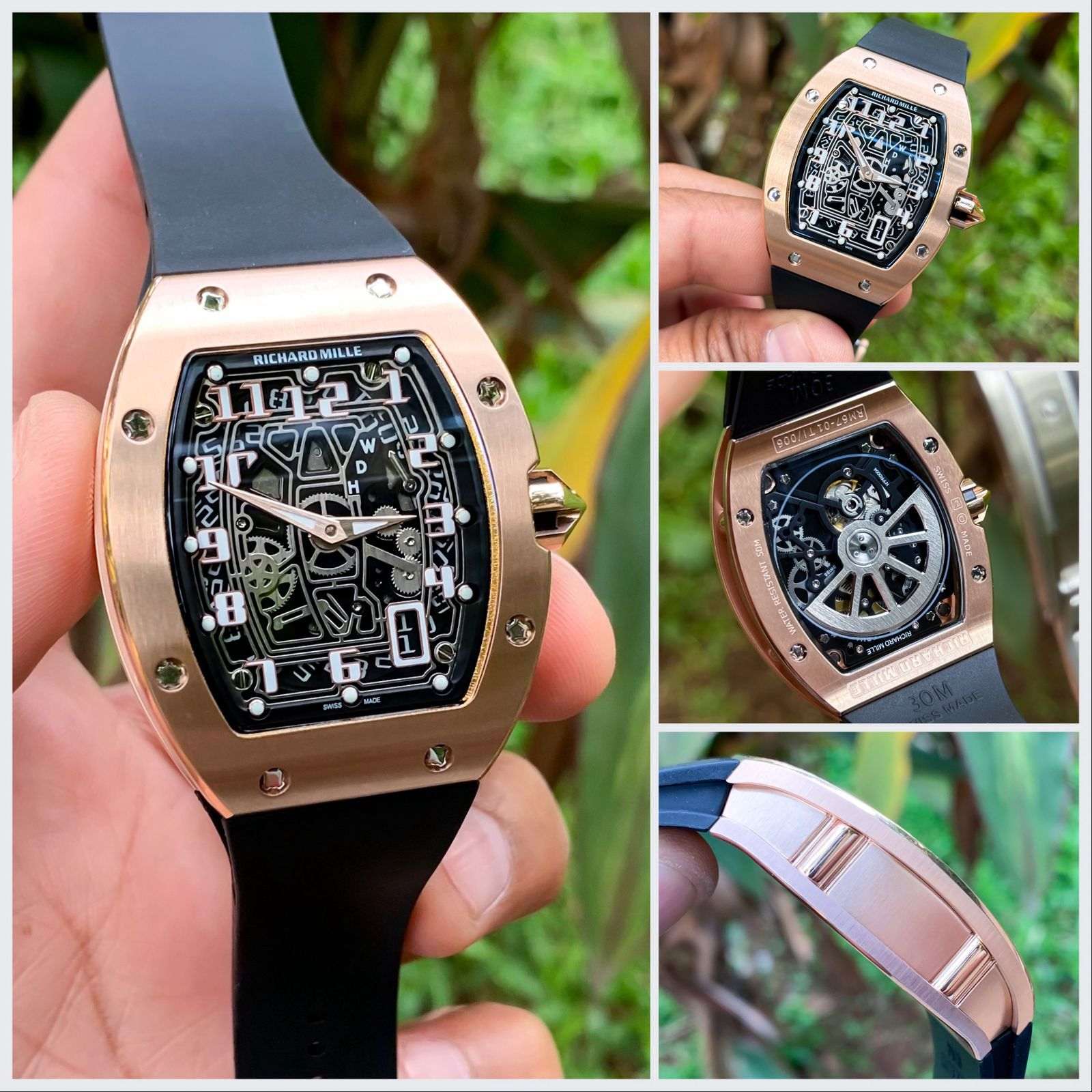Richard Mille RM 67-01 Extra Flat Rose Gold Premium Automotive
