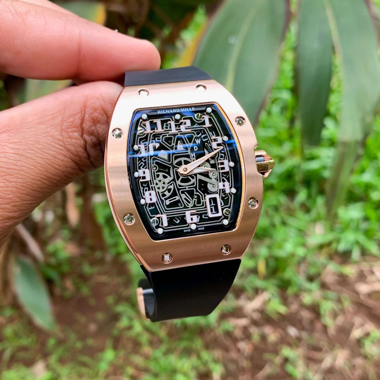 Richard Mille RM 67-01 Extra Flat Rose Gold Premium Automotive