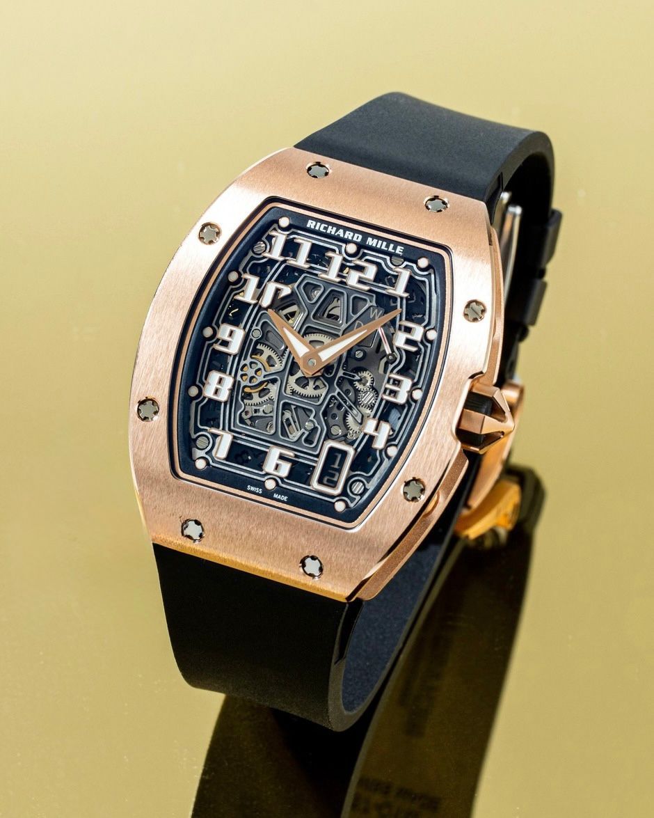 Richard Mille RM 67-01 Extra Flat Rose Gold Premium Automotive