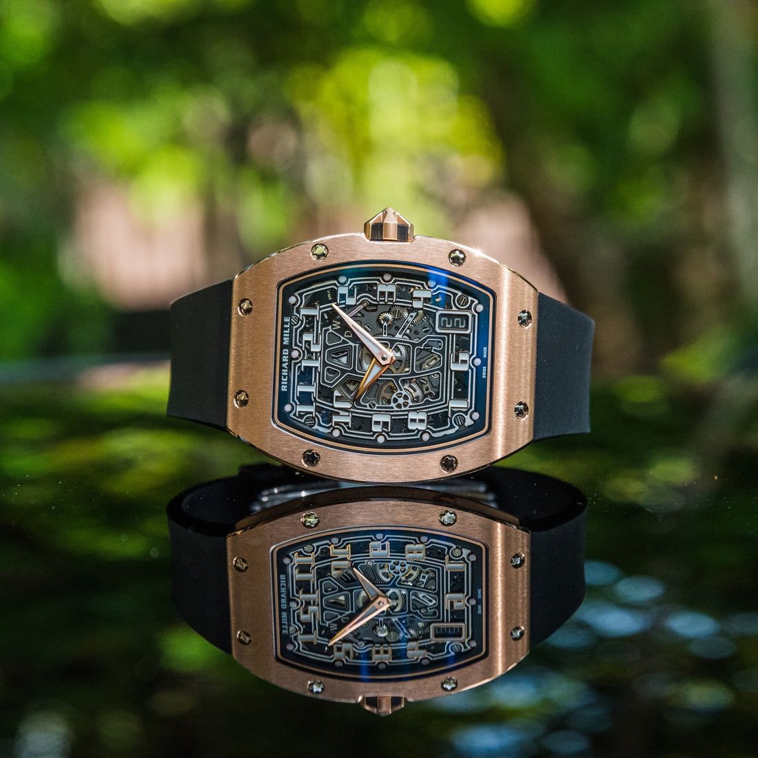 Richard Mille RM 67-01 Extra Flat Rose Gold Premium Automotive