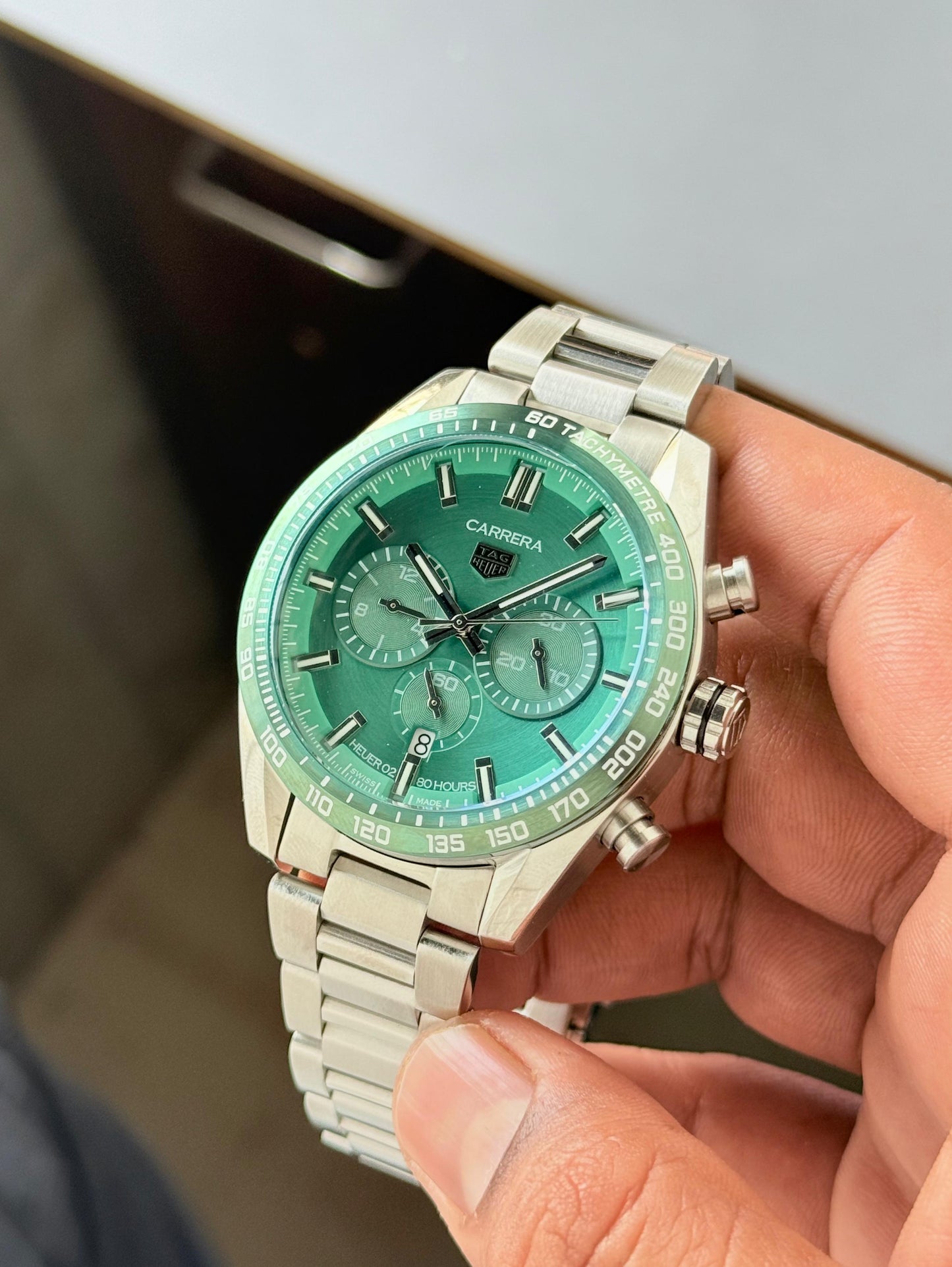 TAG Heuer Carrera Chronograph.