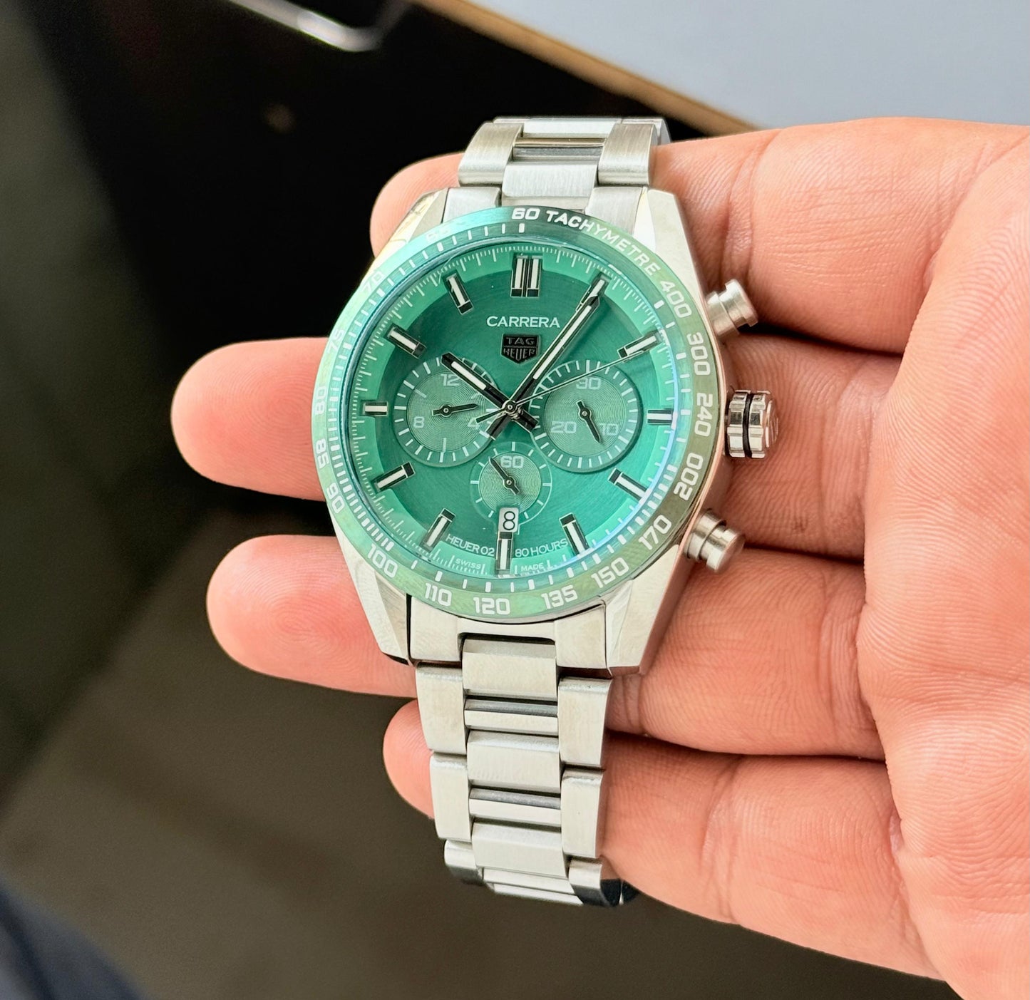 TAG Heuer Carrera Chronograph.