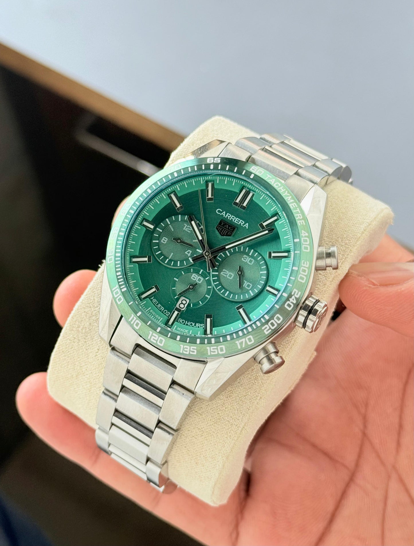 TAG Heuer Carrera Chronograph.