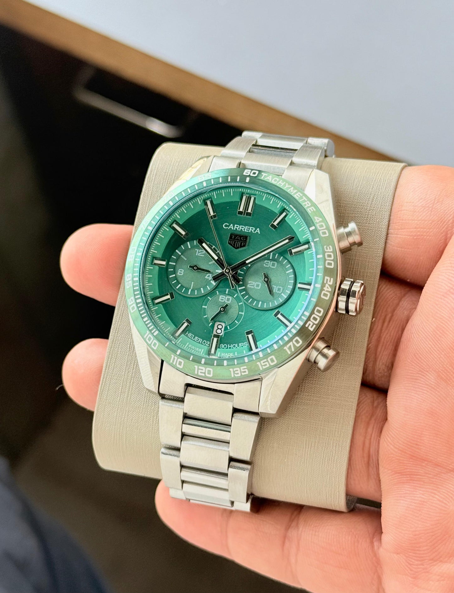 TAG Heuer Carrera Chronograph.