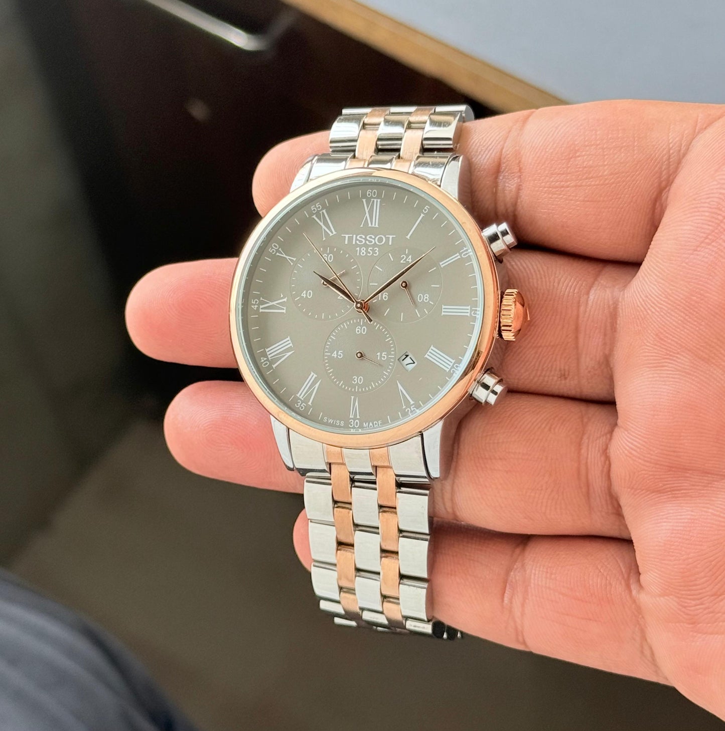 TISSOT GENTLEMAN CHRONOGRAPH COLLECTION