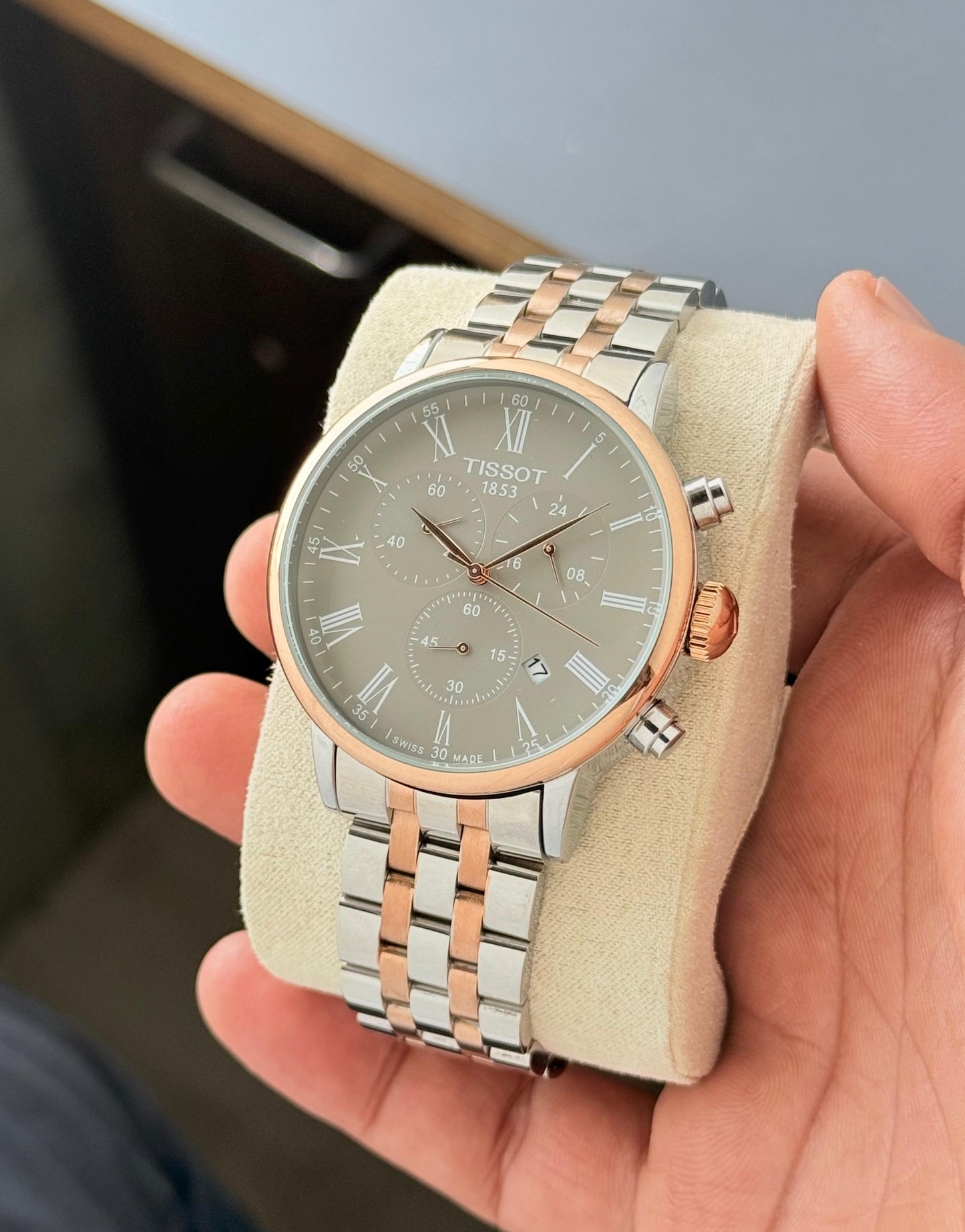 TISSOT GENTLEMAN CHRONOGRAPH COLLECTION