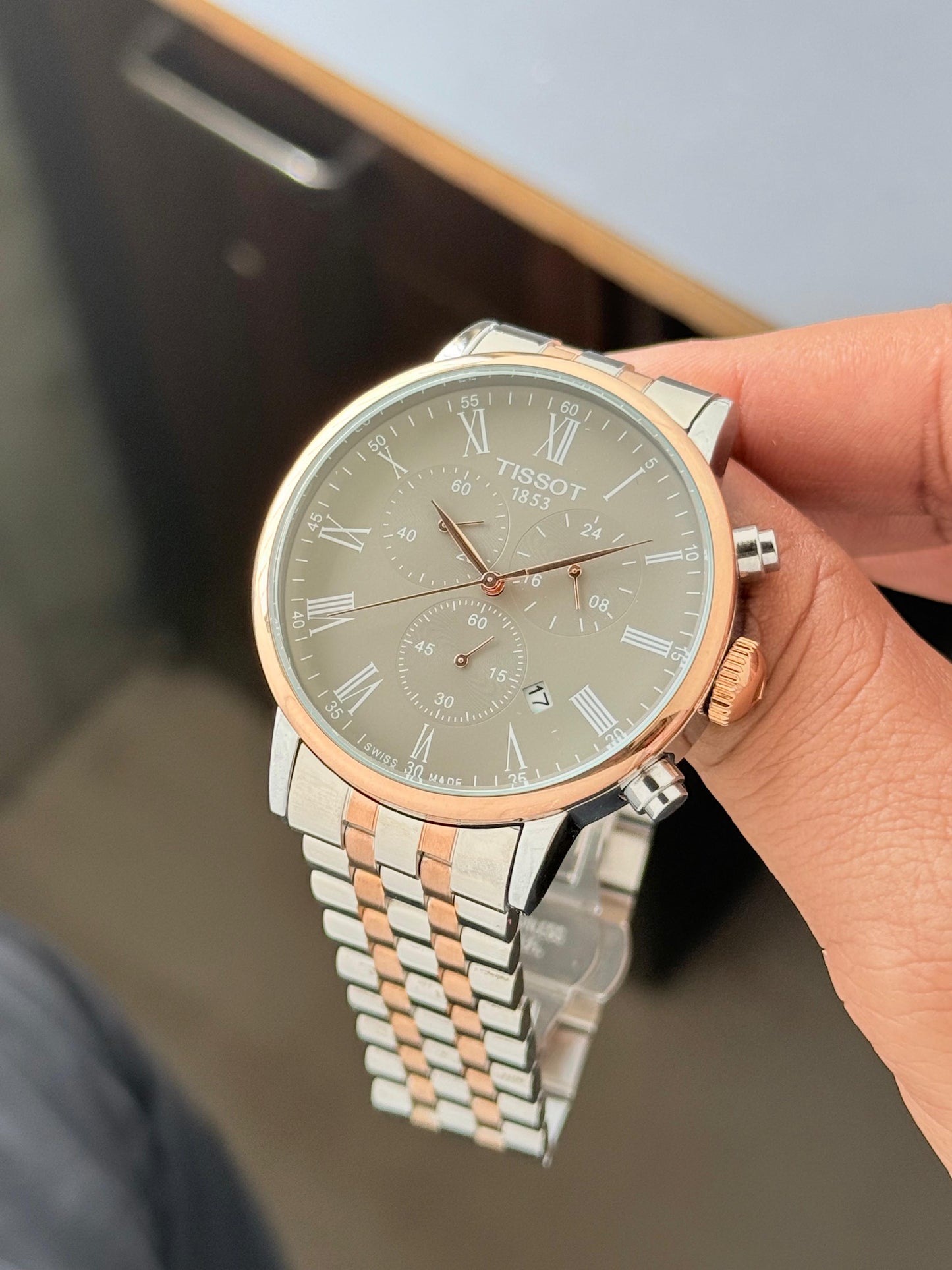 TISSOT GENTLEMAN CHRONOGRAPH COLLECTION