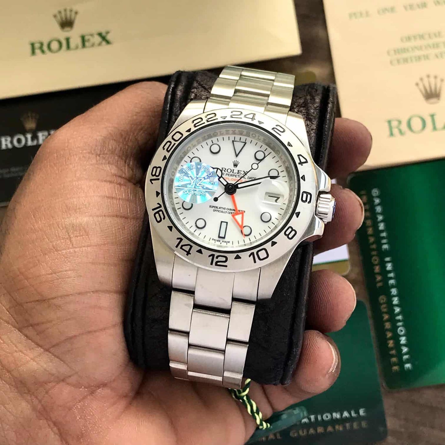 Rolax Explorer Automatic Machinery