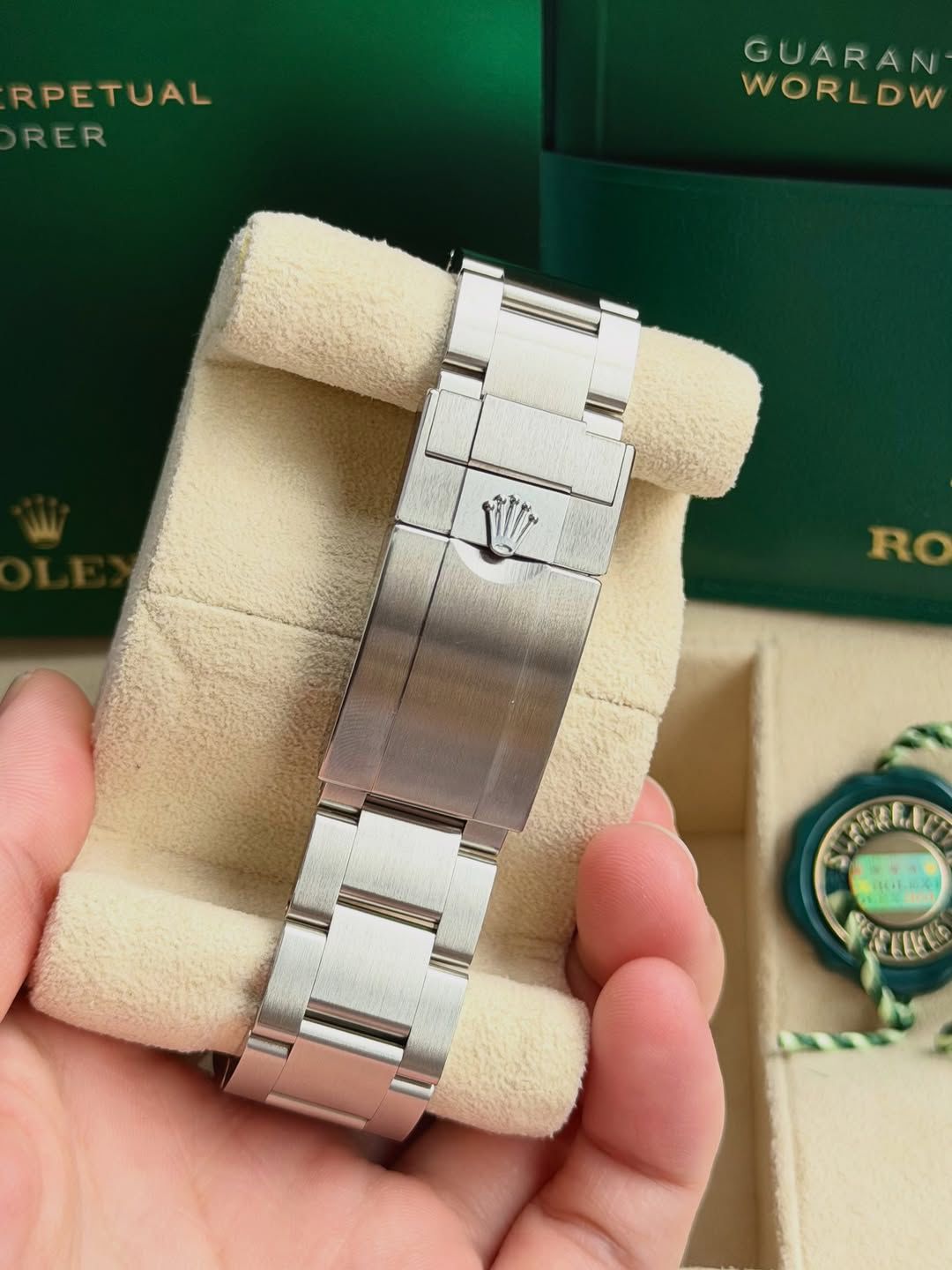 Rolax Explorer Automatic Machinery