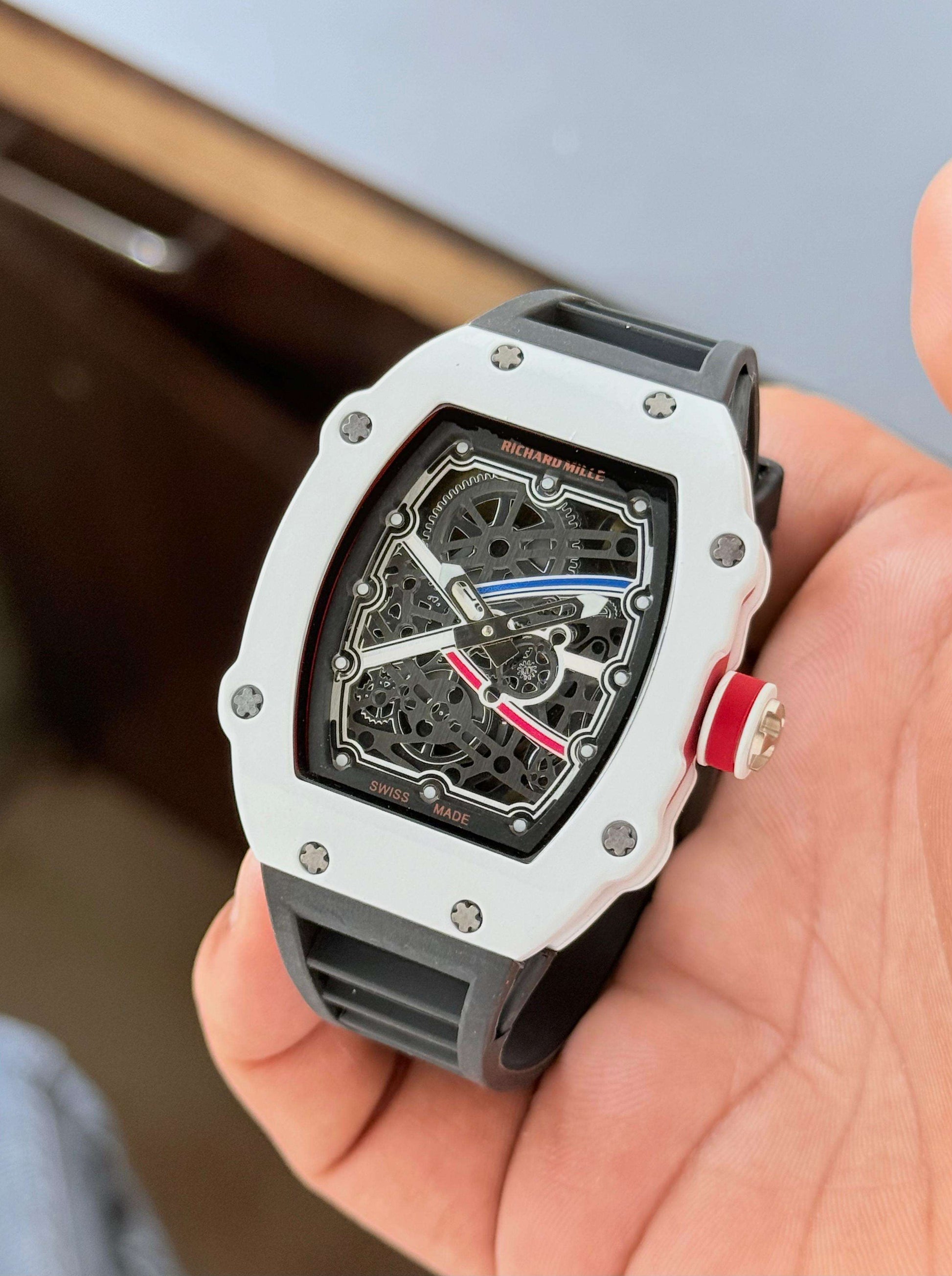Richard Mille skeleton collection