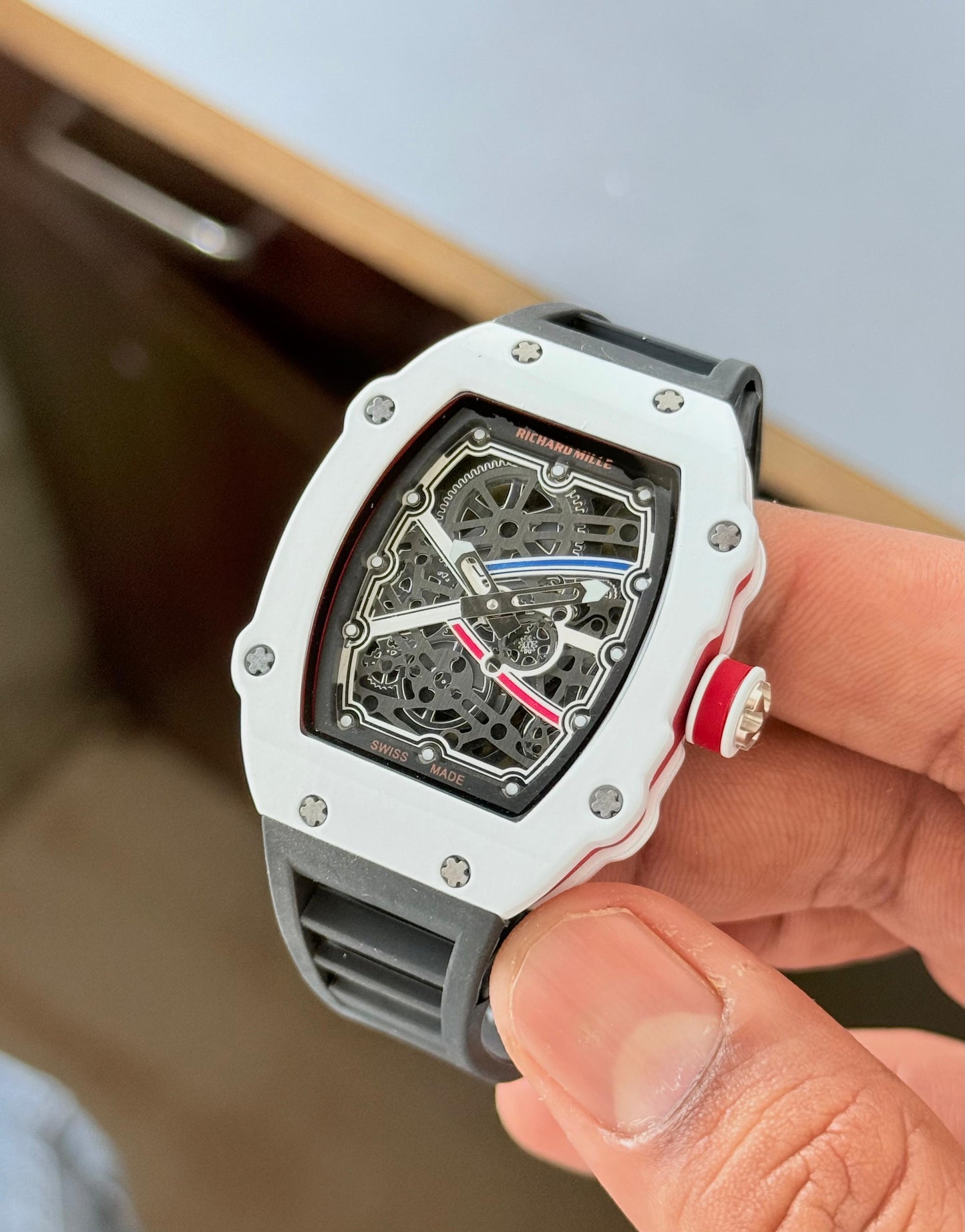 Richard Mille skeleton collection