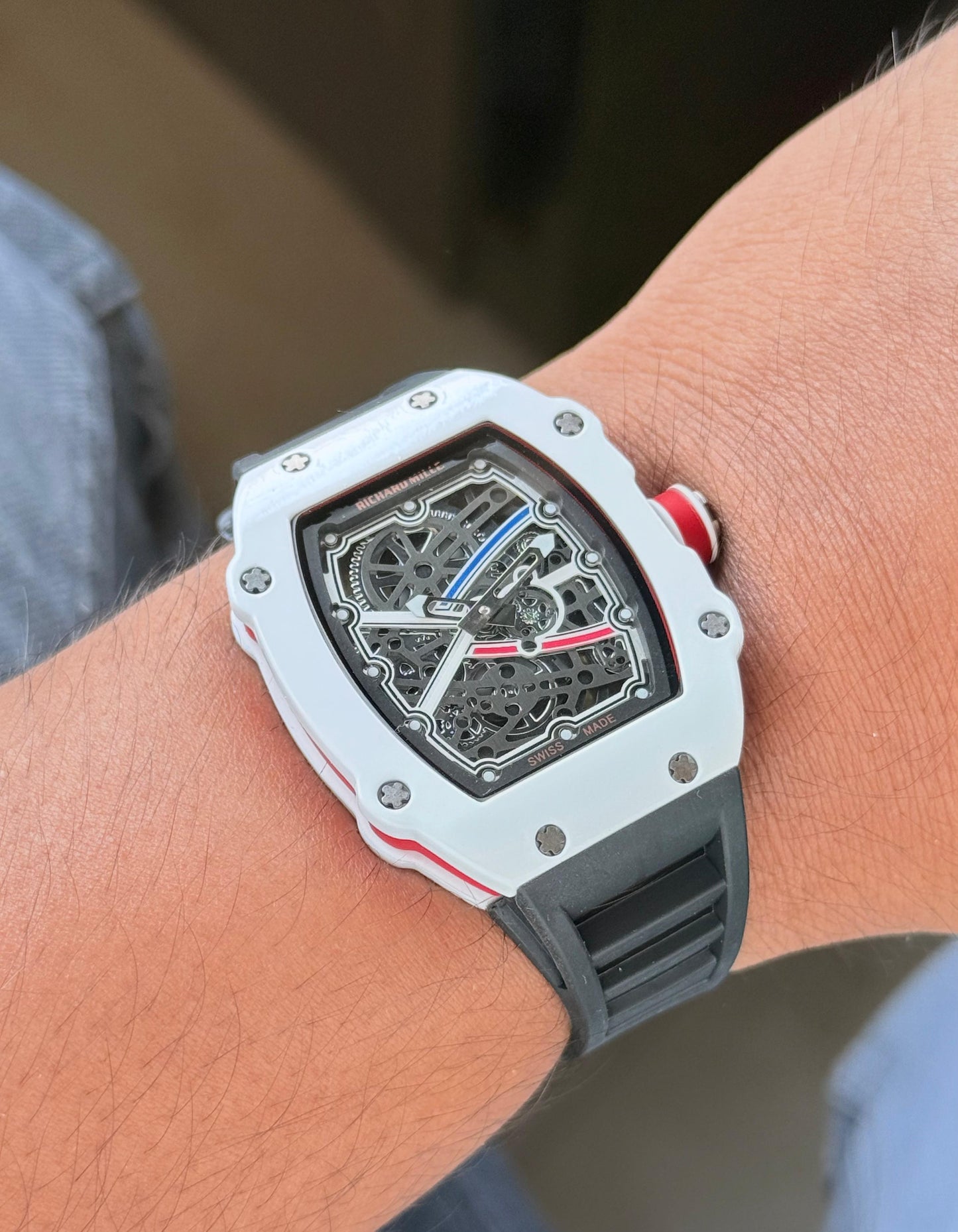 Richard Mille skeleton collection