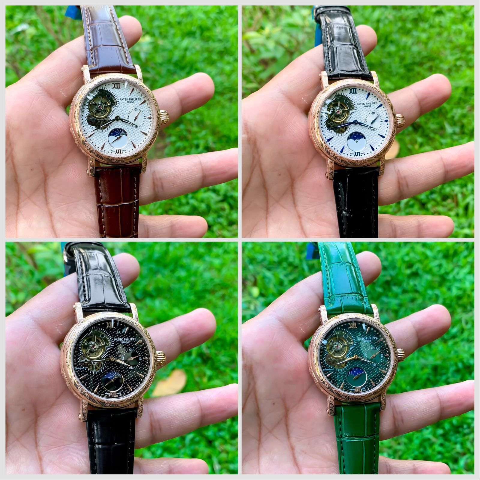 Patek phillips tourbilion Nautilus engraved edition